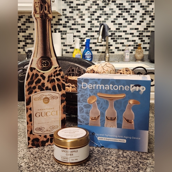 no brand Other - Gift Set Of DermatonePro, Fashion Decor, and Candle